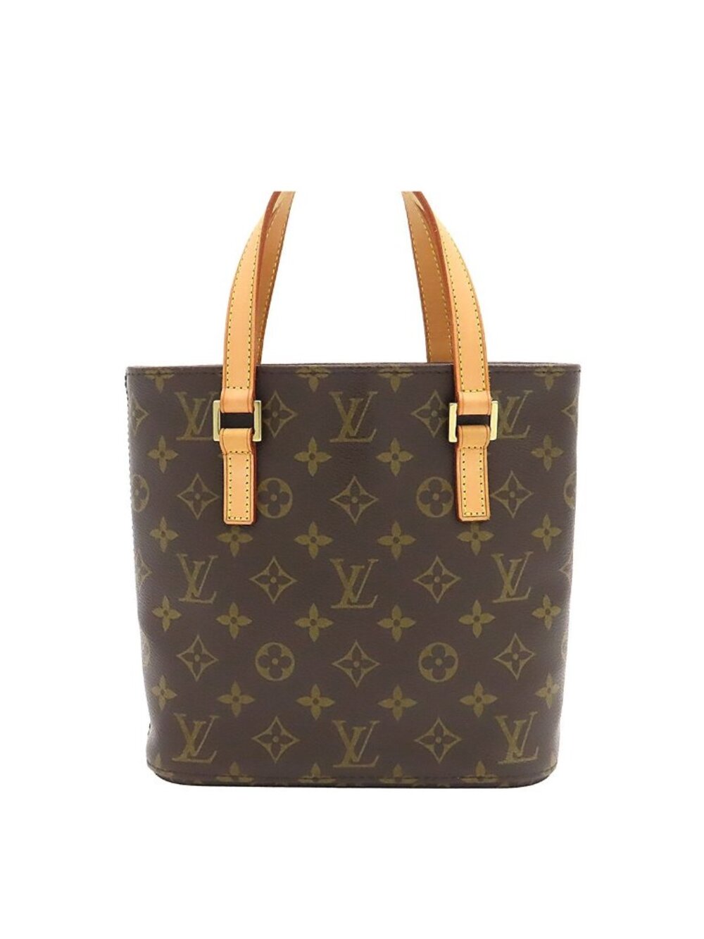 Louis Vuitton Vavin PM Handbag Brown Monogram Canvas